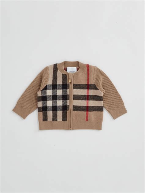 maglietta burberry bambino|Maglieria bambino firmata: pullover e cardigan .